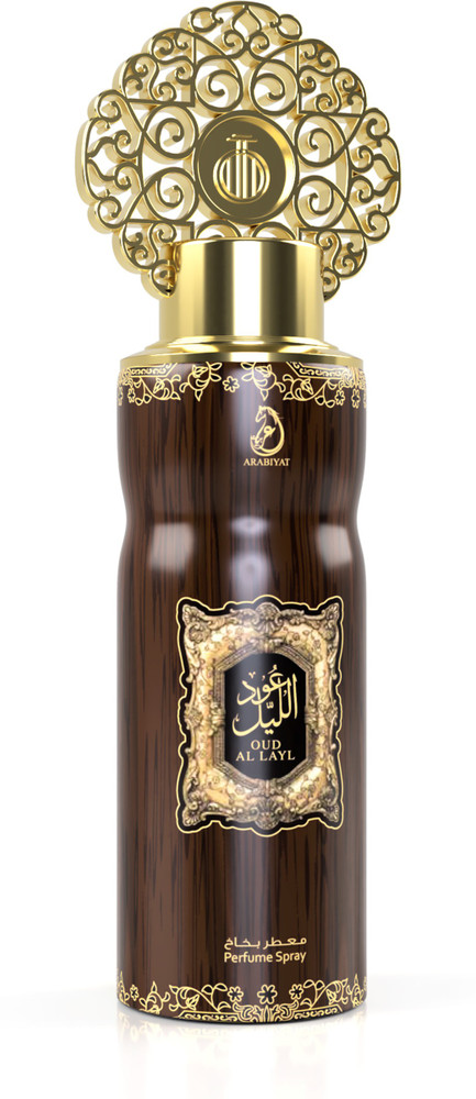 ARABIYAT Oud Al layl Perfume Body Spray For Men Women