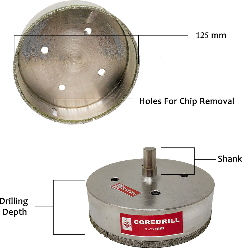 125 core best sale drill