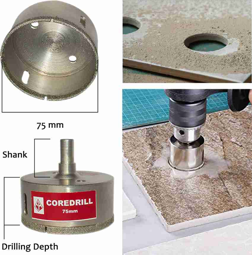 75mm core drill bit deals