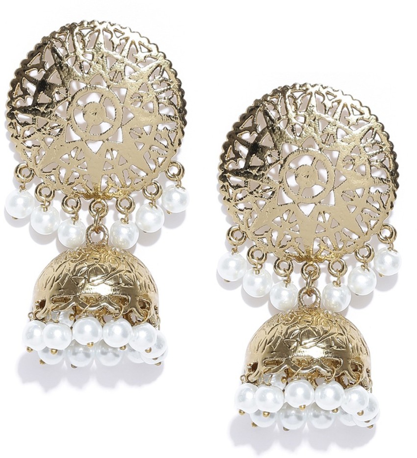 Flipkart on sale jhumka pearl