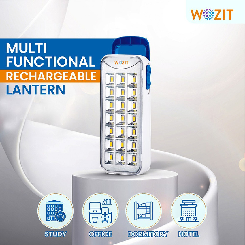WOZIT 21 LED With Android Charging Support Rechargeable Emergency