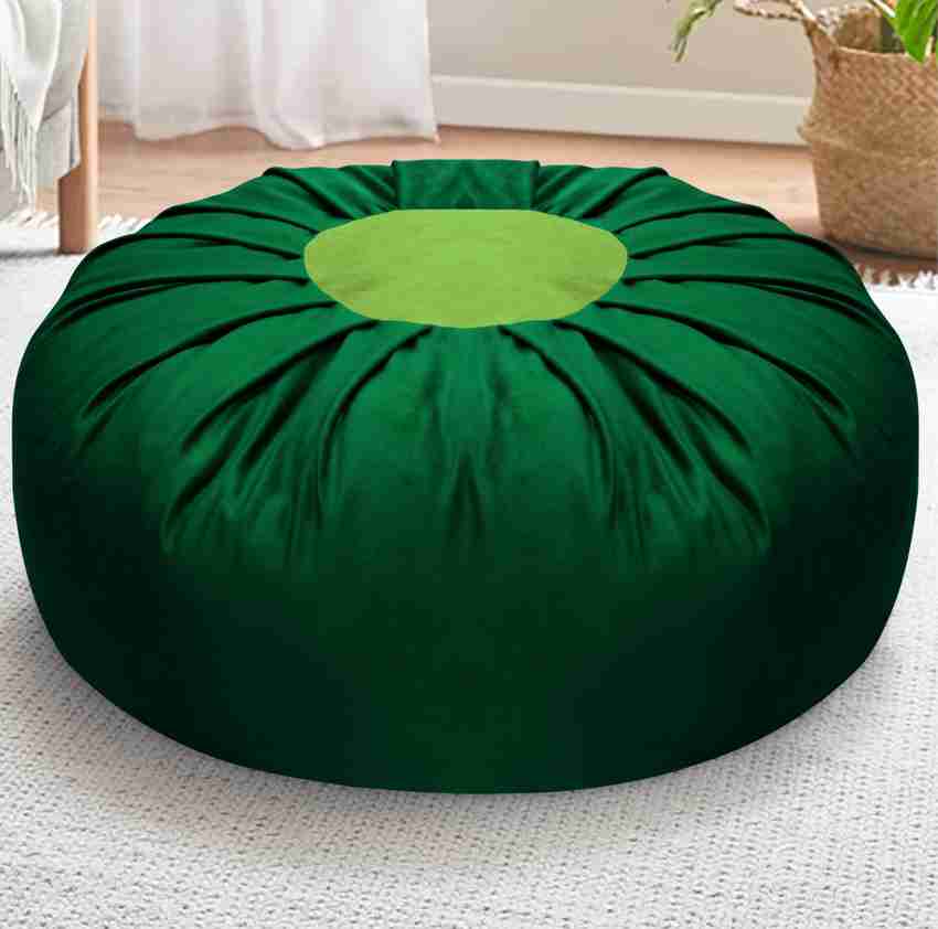 Velvet online floor chair