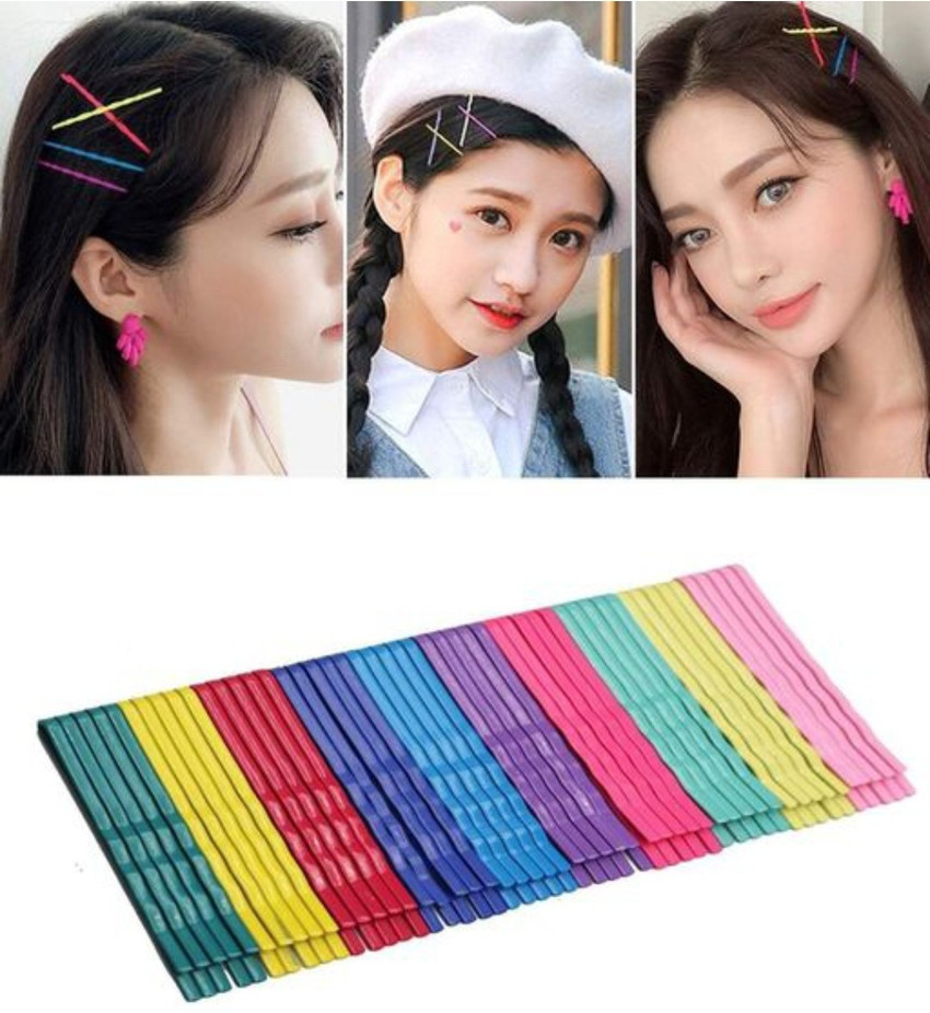 Colorful hair pins discount