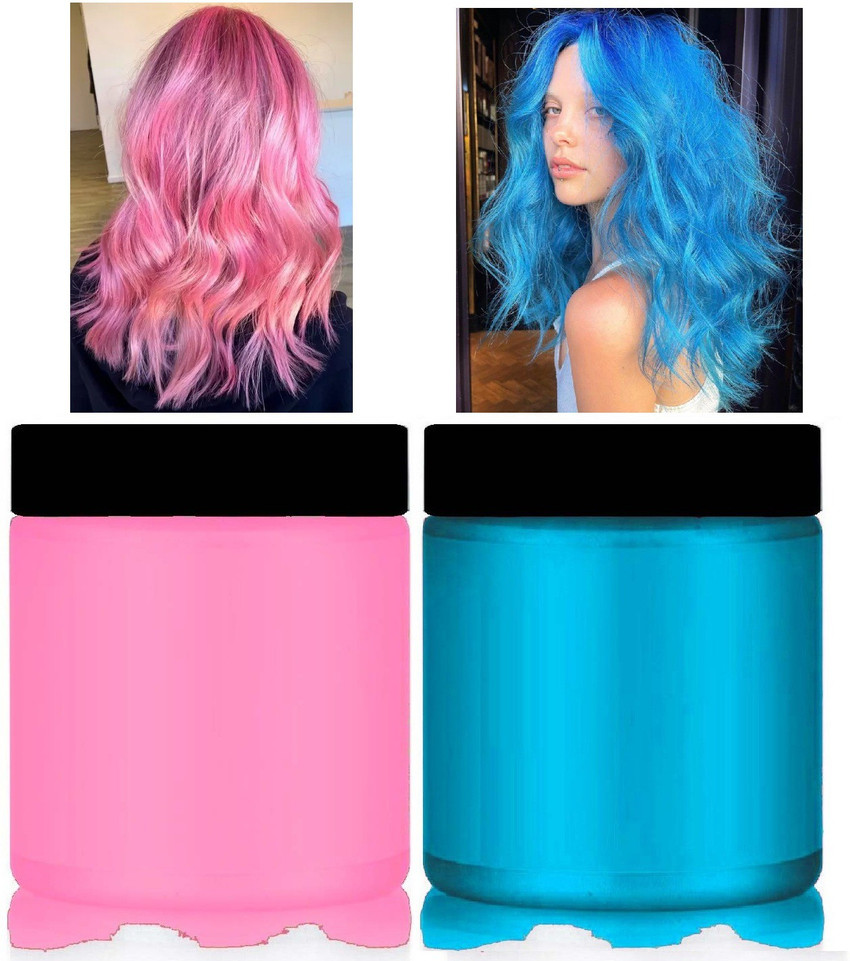 Baby Blue Hair Color Phong Cách Tóc Xanh Dương Dịu Dàng