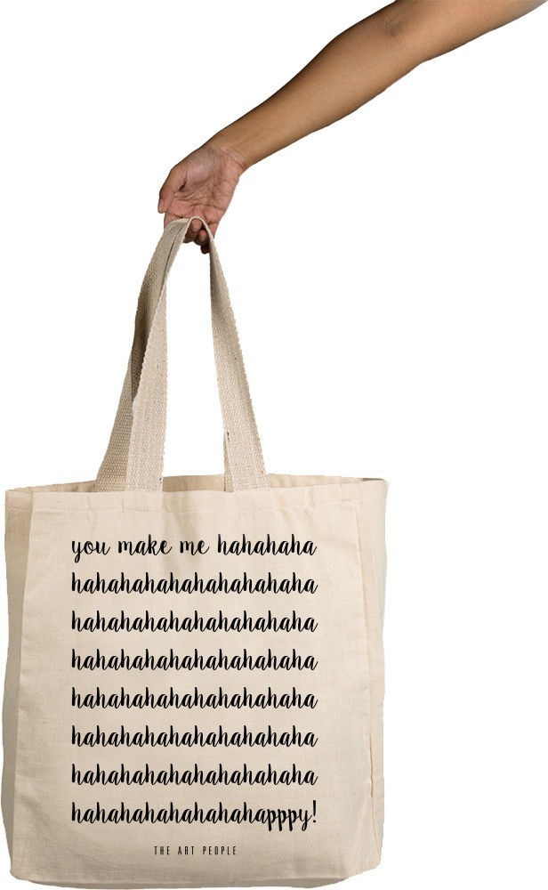 Can Men Be Funny Tote Bag