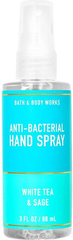 White tea and on sale sage body spray