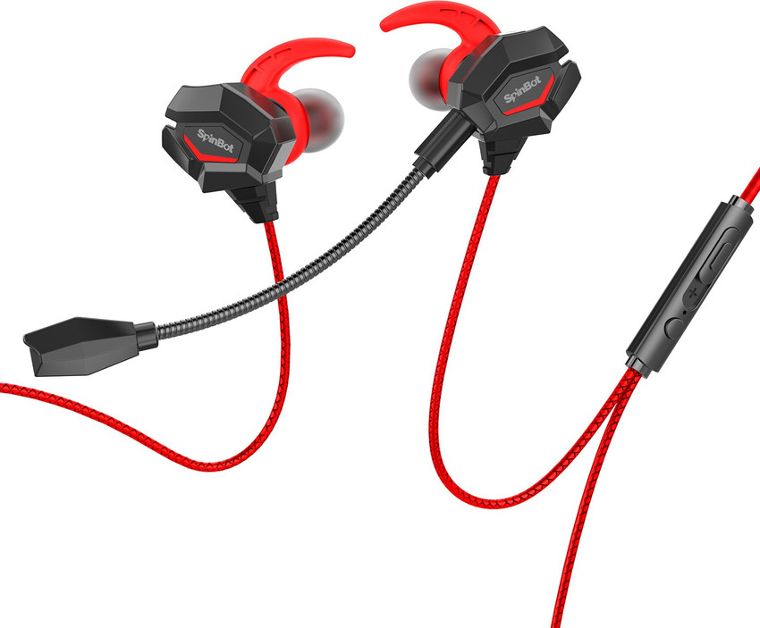 Wiresto wired top gaming earphones