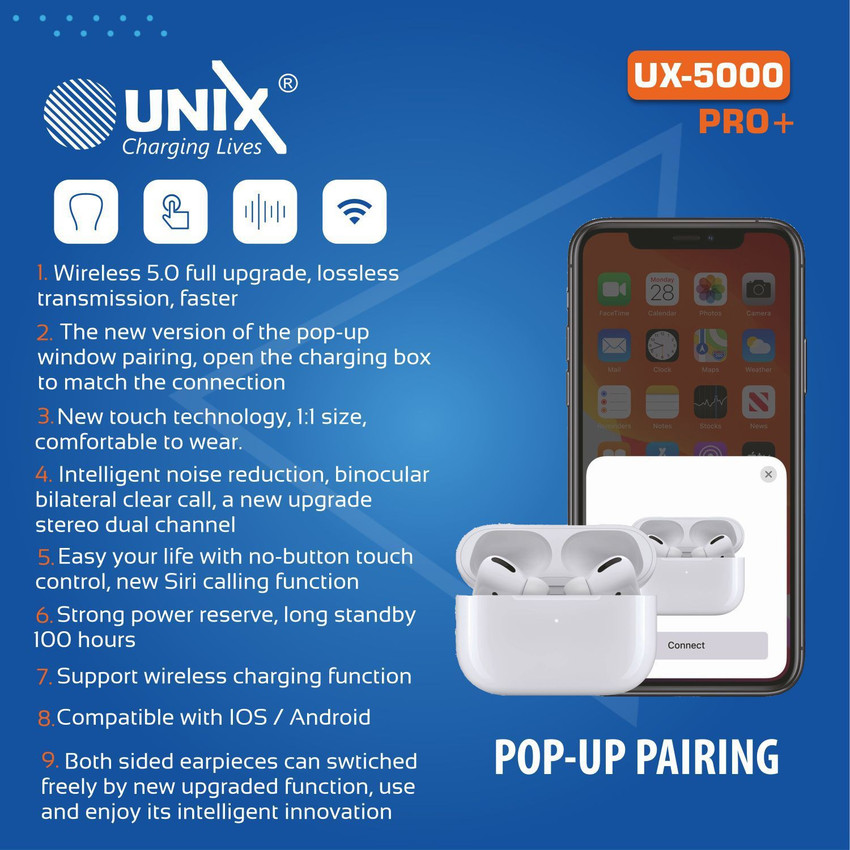 I5000 tws store airpods
