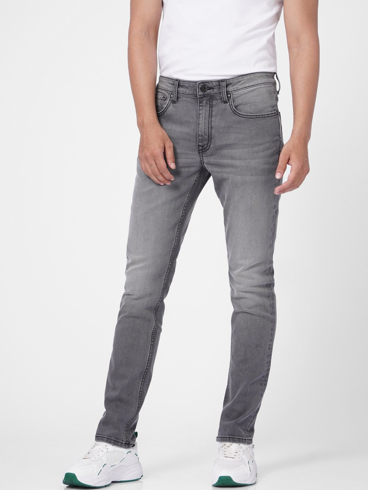 JACK JONES Slim Men Grey Jeans Buy JACK JONES Slim Men Grey