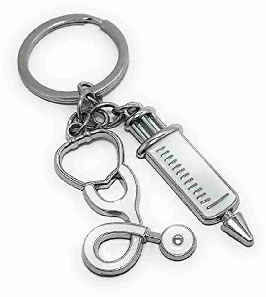 Stethoscope keyring 2025