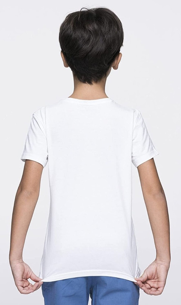 Flipkart Free fire Tshirt for kids Boys Graphic Print