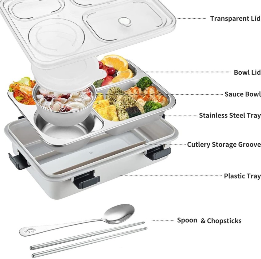 Launch Stainless Steel Lunchbox