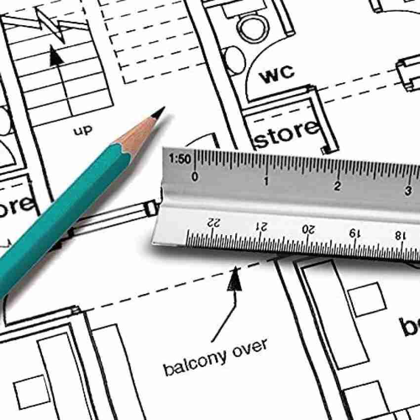 Architectural Scale Ruler, Architecture Ruler House Plan, For