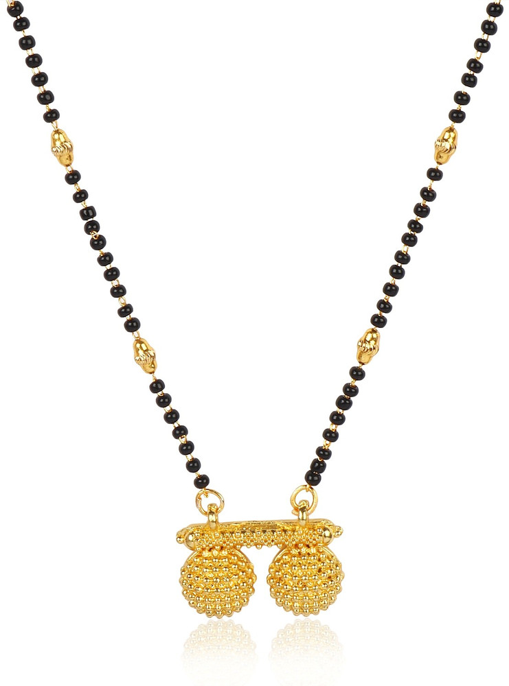 Black money mangalsutra cheap