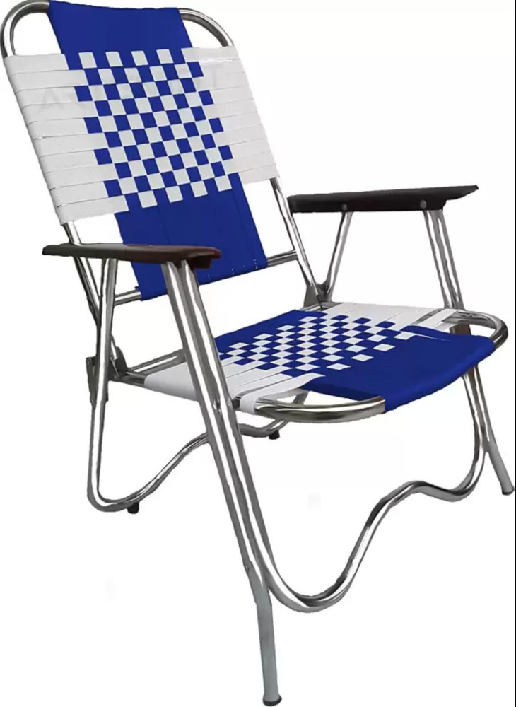 Beach chair with armrest 2025