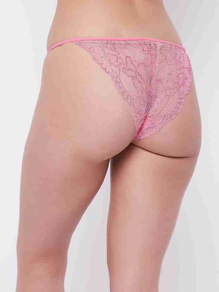 Buy ZeroKaata Women Bikini Pink Panty Online at Best Prices in India