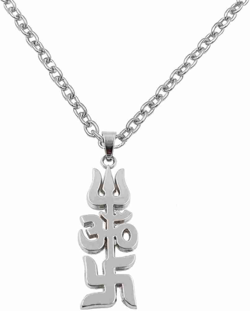 Om locket 2025 with trishul