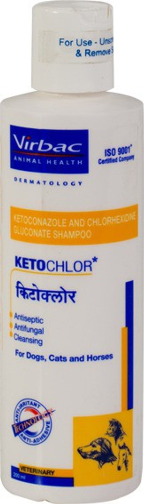 Virbac antifungal shop shampoo