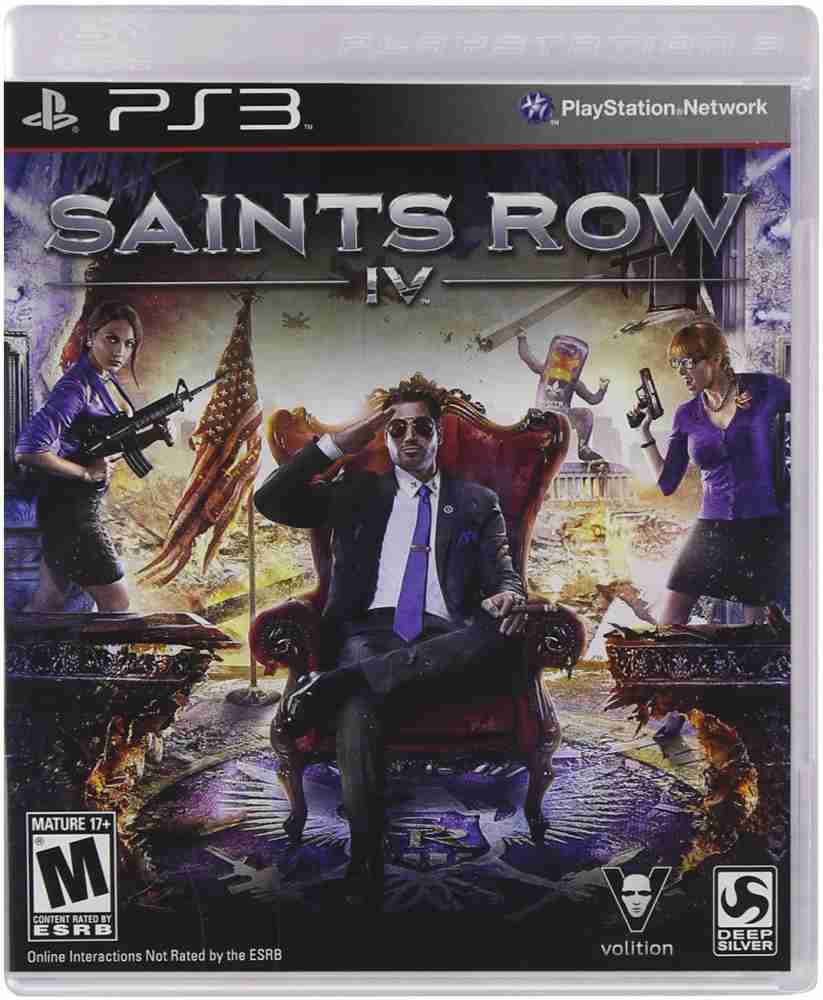 Saints Row IV (ps3) Price in India - Buy Saints Row IV (ps3) online at  Flipkart.com