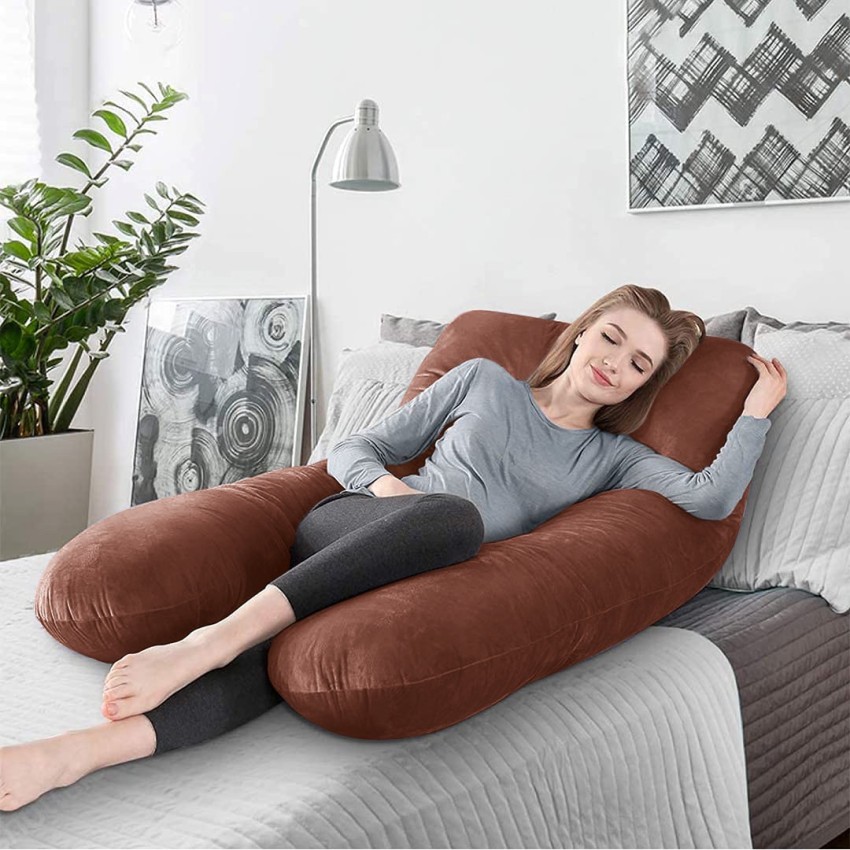 The Super Soft U-Pregnancy Pillow