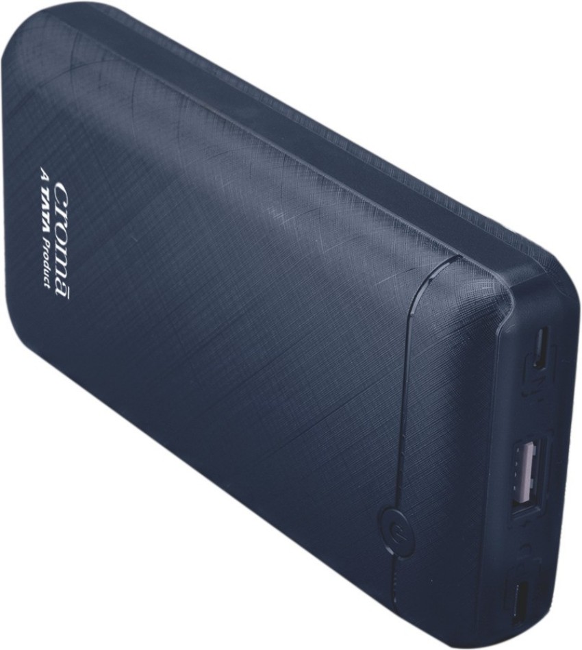 Croma 10000 mAh Power Bank Price in India - Buy Croma 10000 mAh Power Bank  online at