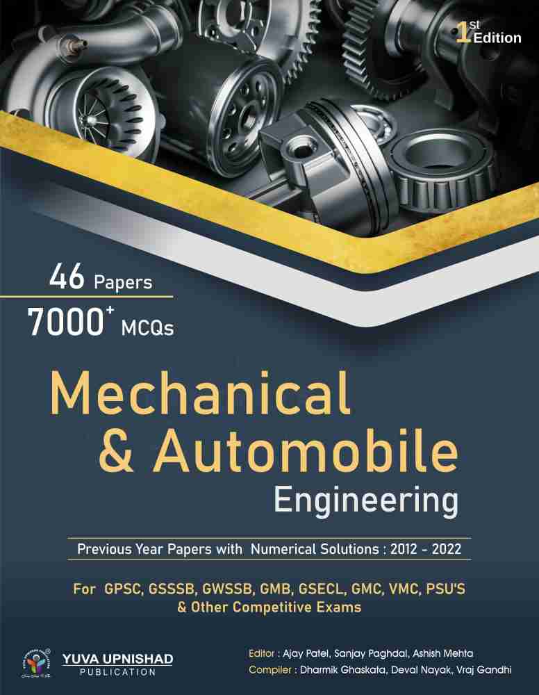 Automobile engineering store vs mechanical engineering