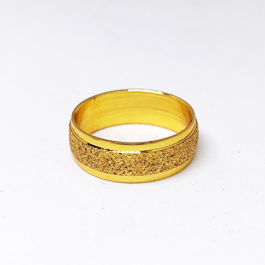 Gold thumb on sale ring design