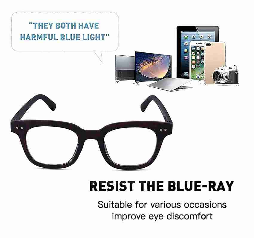 SHOPPINGSEO Navigator Blue Cut Computer Glasses for Eye Protection