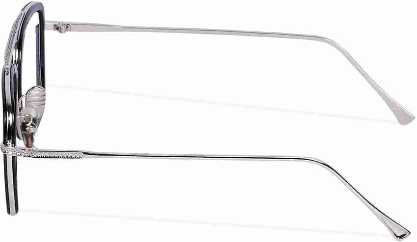SHOPPINGSEO Zero Power Blue Cut Antiglare Computer Eyeglasses