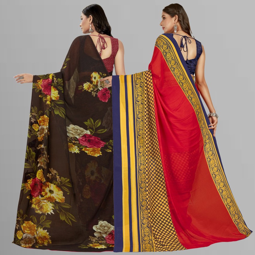 Buy Latest Party Wear Saree Rs.100 / Saree Online Shopping / Saree In Cheap  Rate - YouTube