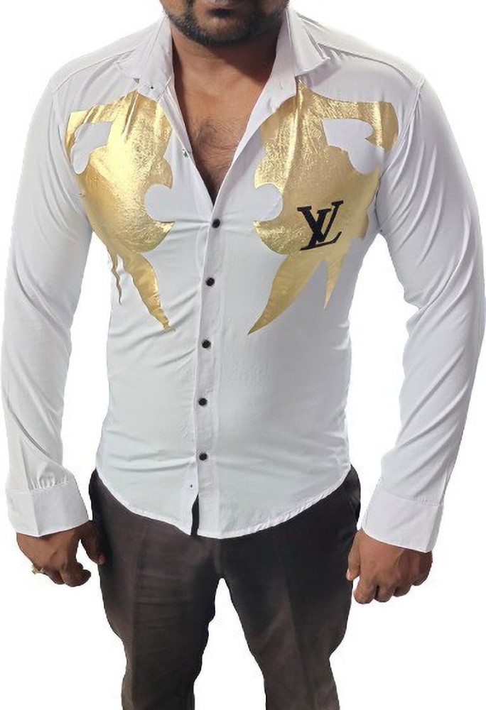 Louis Vuitton Men's Dress Shirt  Shirt dress, Mens shirt dress
