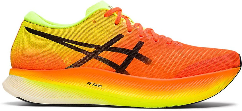 Orange asics womens deals