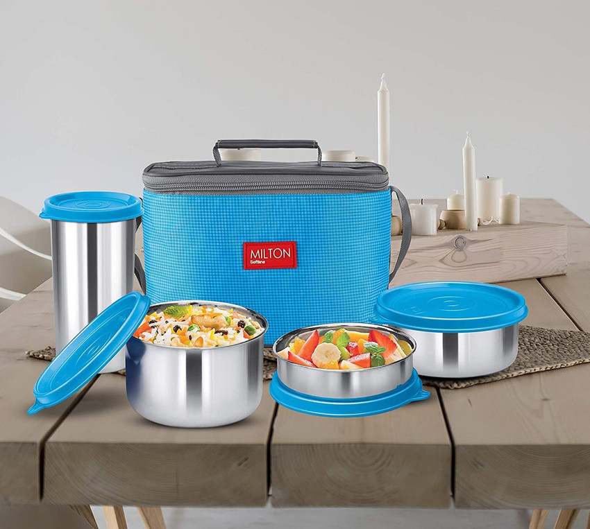 Flipkart MILTON DELICIOUS COMBO Stainless Steel Lunch Pack