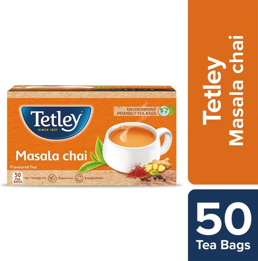 Tetley Tag and Envelope Tea Bags (200)