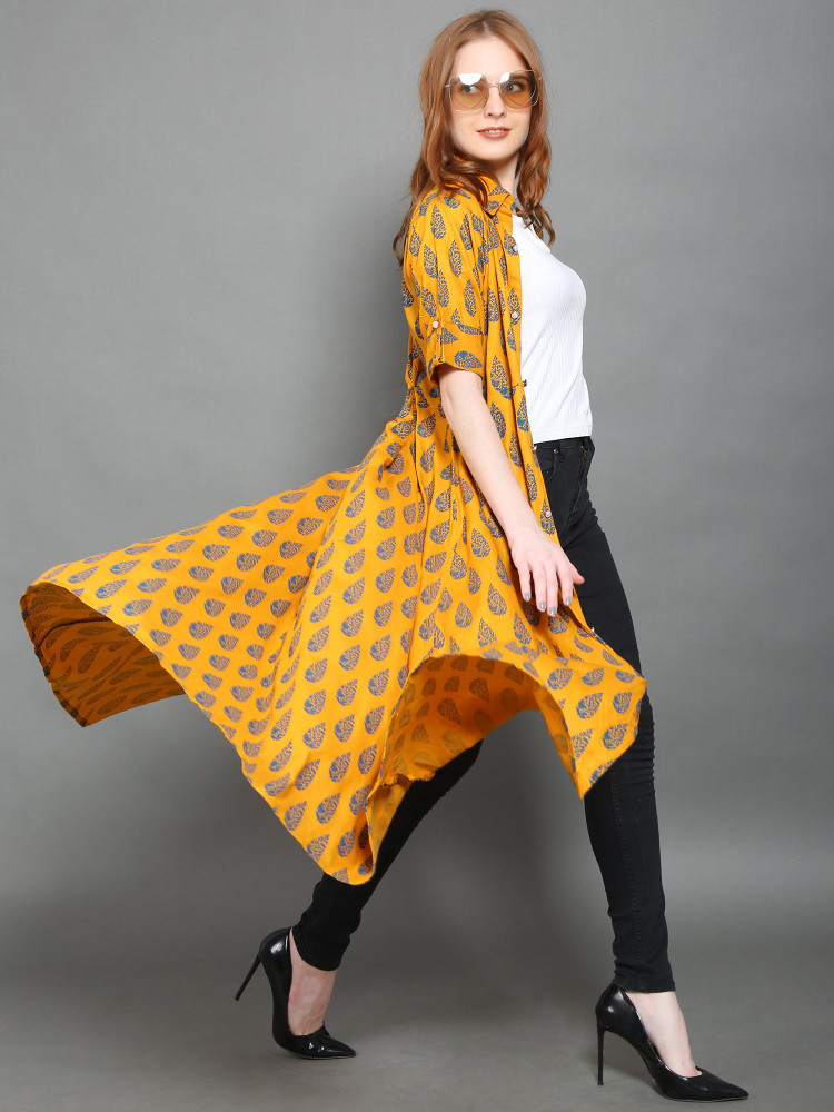 Discover 171+ flipkart shrug kurti POPPY