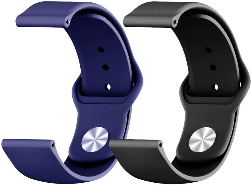 AOnes Pack of 2 Silicone Belt Watch Strap for Galaxy Watch Active