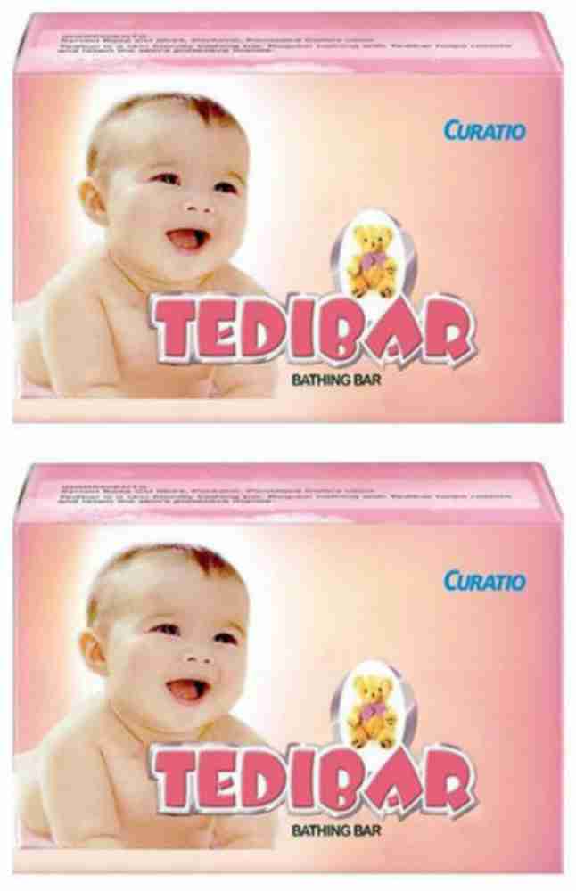 Tedibar Bathing Bar soap 2 pc Price in India Buy Tedibar