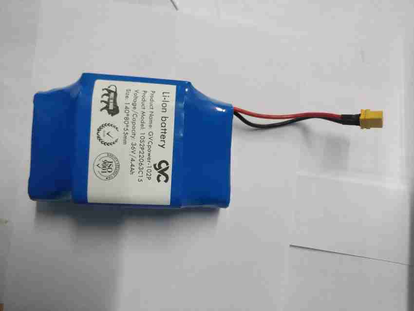 36v 4.4 ah lithium ion battery clearance
