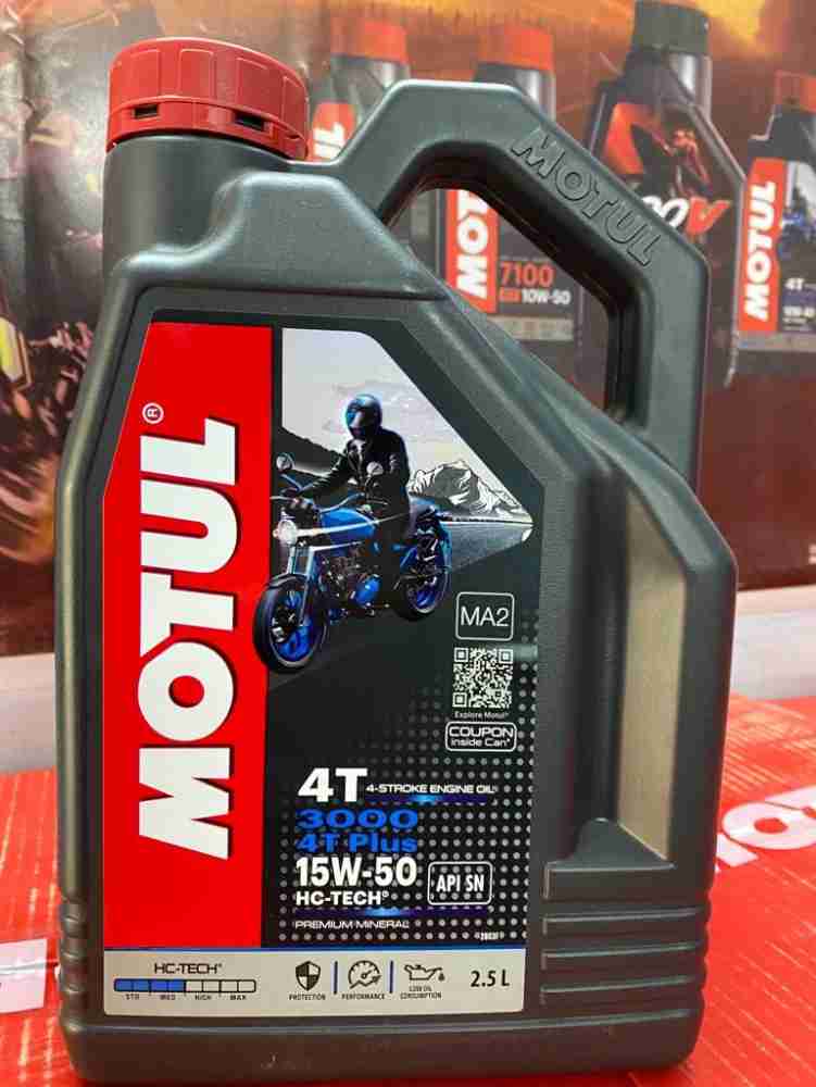 Aceite Motul 3000 10W40 1 Litro