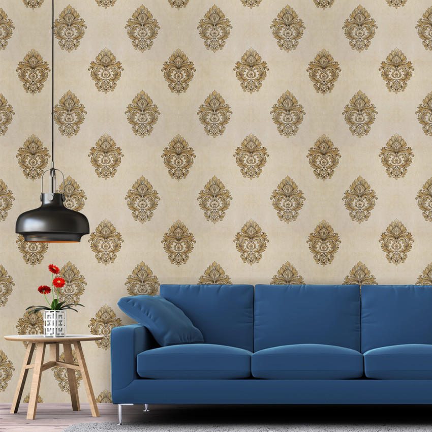 Share more than 146 cream gold wallpaper designs vova.edu.vn