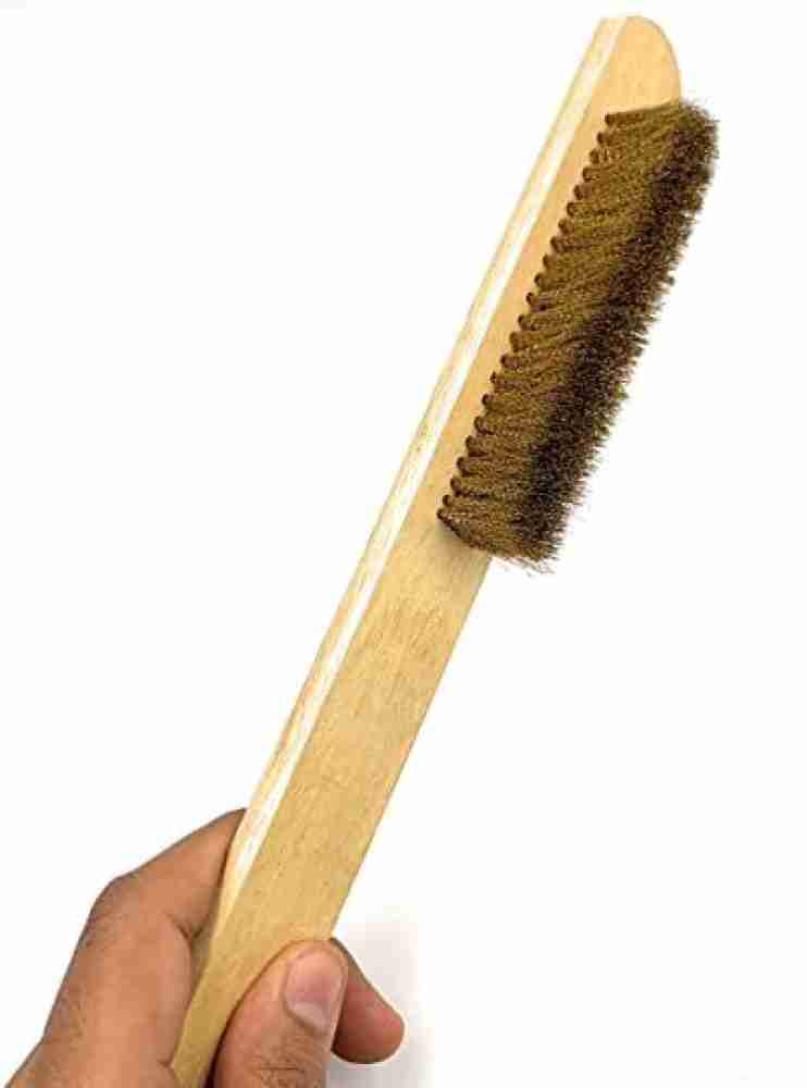 HOUF Brass Wire Bristle Brush 8 Row Medium Soft 1pcs Table/Bench  Multipurpos Handle Scratch Brush Price in India - Buy HOUF Brass Wire  Bristle Brush 8 Row Medium Soft 1pcs Table/Bench Multipurpos