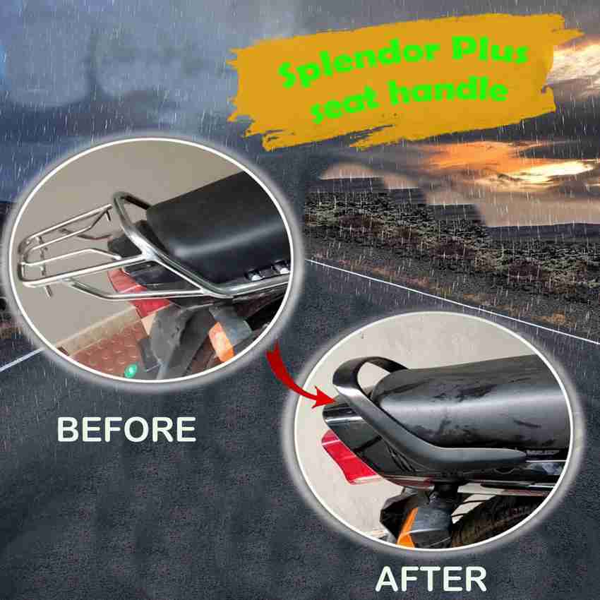 Bike rear handle best sale