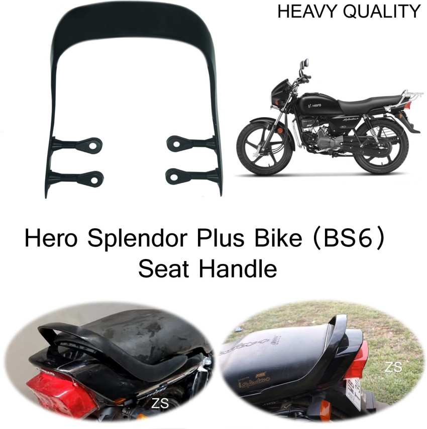 Qiisx Seat Handle, Seat Handle Modified, Splendor Plus BS6 Bike Headlight  Grill Price in India - Buy Qiisx Seat Handle, Seat Handle Modified