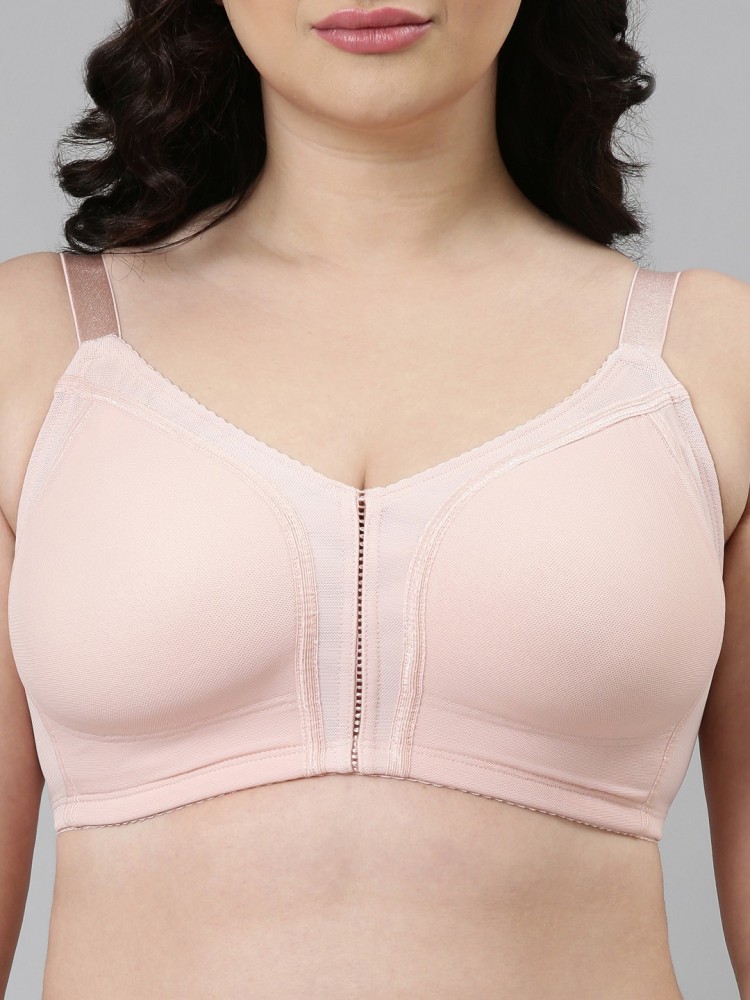 Buy Enamor Smooth Curve Lift Super Support Full Coverage Non Padded &  Wirefree Bra for Women online