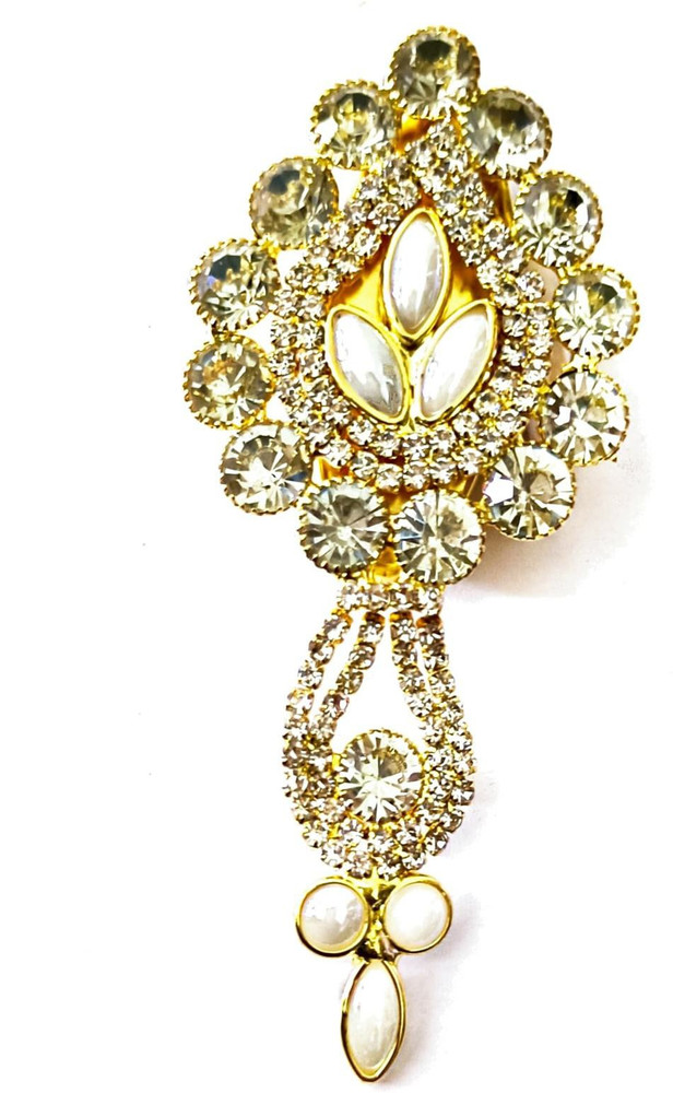 Stylish saree clearance pin