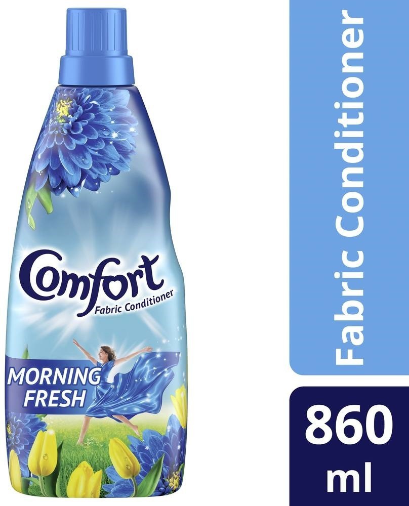 Comfort Fabric conditioner Morning fresh refill pack of 4 Price in India -  Buy Comfort Fabric conditioner Morning fresh refill pack of 4 online at