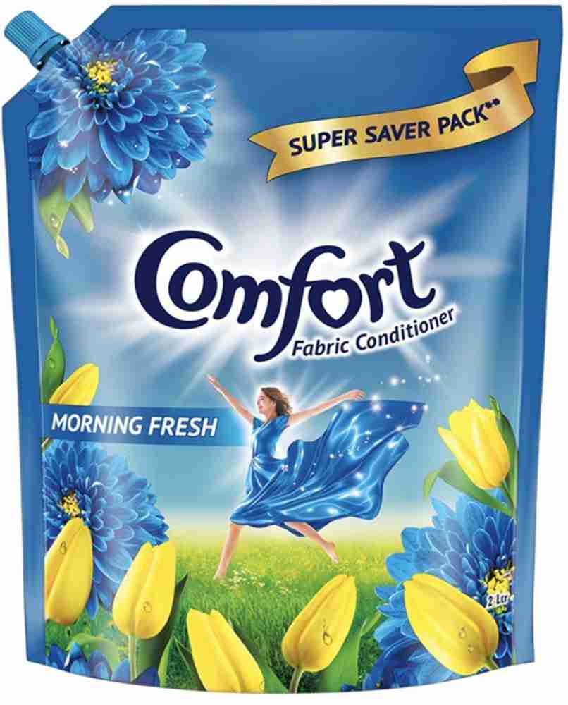 Comfort Morning Fresh Fabric Conditioner 860 mL, After Wash Liquid Fabric  Softener