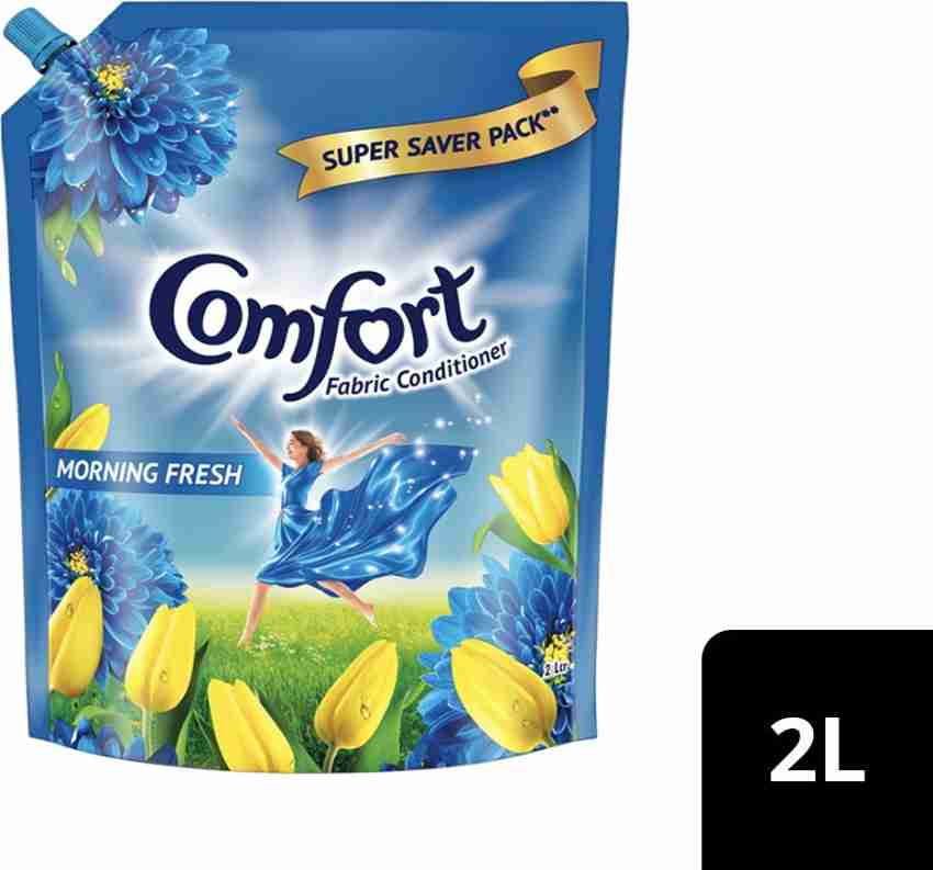 Comfort After Wash Morning Fresh Fabric Conditioner Pouch Price in India -  Buy Comfort After Wash Morning Fresh Fabric Conditioner Pouch online at