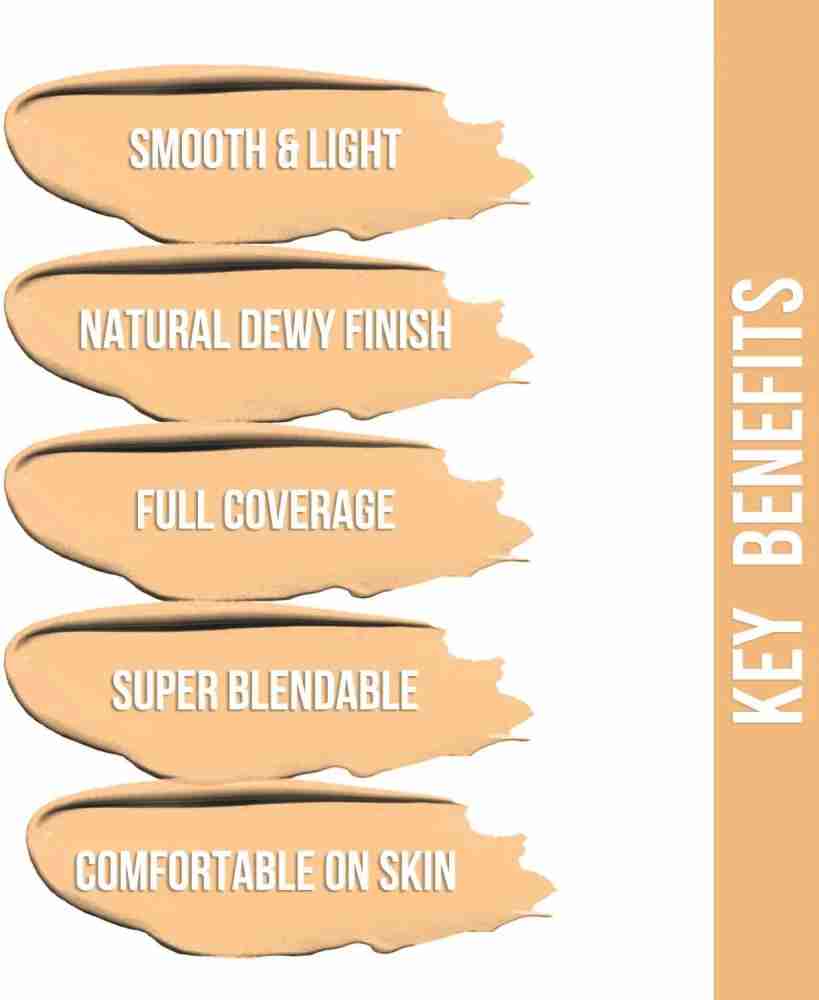 Maybelline New York Fit Me Dewy + Smooth Foundation (Pack of 2)228 SOFT TAN