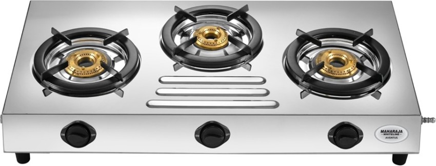 maharaja gas stove 2 burner